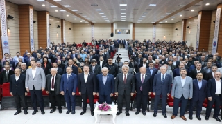 MemurSen Genel Başkanı Yalçın, Erzincan’da konuştu: