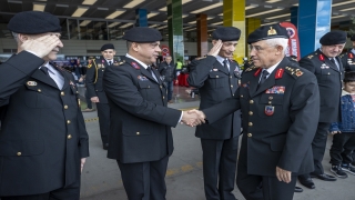 Jandarma Genel Komutanı Orgeneral Çetin, Karayolu Trafik Haftası etkinliğine katıldı