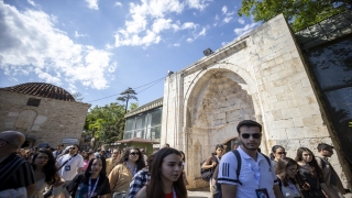  Uluslararası Genç İletişimciler Forumu katılımcıları Antalya’yı gezdi 