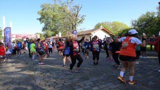 7. Uluslararası Edirne Maratonu başladı