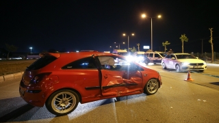 Antalya’da otomobil ile motosiklet çarpıştı,1 kişi öldü, 2 kişi yaralandı