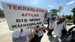 Düzce’de çölyak hastaları farkındalık yürüyüşü düzenledi 