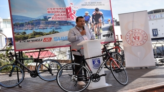 Uluslararası Bodrum Halikarnas GranFondo Yol Bisiklet Yarışı’nın ikincisi 1415 Mayıs’ta gerçekleştirilecek