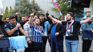 Trabzonspor kafilesi Kayseri’ye geldi