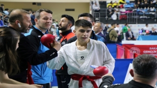 Türkiye Ümit, Genç ve 21 Yaş Altı Karate Şampiyonası sona erdi