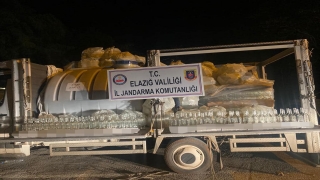 Elazığ’da 3 bin 500 litre kaçak içki ele geçirildi