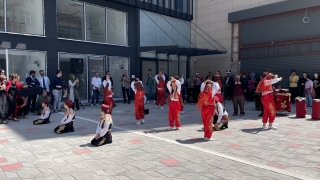 Karabük’te özel öğrencilerin ”engelsiz gösterisi” renkli görüntülere sahne oldu