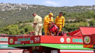 Muğla’da ”alev savaşçıları”nın olası yangınlara karşı hazırlıkları sürüyor