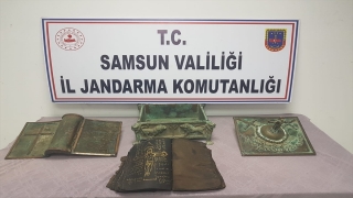 Samsun’da deri üzerine Aramice yazılmış İncil ele geçirildi