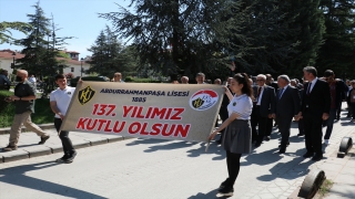 Anadolu’nun ilk lisesi Kastamonu Abdurrahmanpaşa Lisesi 137 yaşında