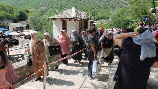 Bosna Hersek’teki Blagay Tekkesi’nde geleneksel ”Mevlit ve Zikir Günleri” etkinliği