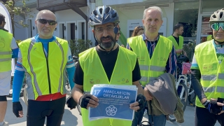 İstanbul’da okul yöneticileri ve öğretmenler sürdürülebilir bir gelecek için pedal çevirdi