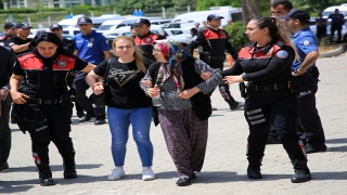 Mersin’de trafik kazasında ölen polis memuru için tören düzenlendi