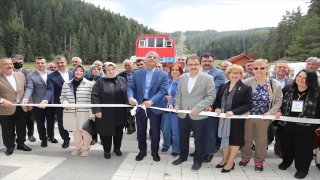 Ilgaz Yıldıztepe Uluslararası Resim Çalıştayı sergi ile sona erdi