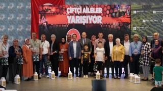 Antalya’da düzenlenen Hasyurt Tarım Fuarı’nı 18 bin 700 kişi ziyaret etti