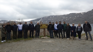 Nemrut Kalderası’nın UNESCO Jeopark Ağı’na dahil edilmesi için çalışmalar sürüyor