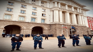 Bulgaristan’da taşımacılık sektörü çalışanları, enerji ve akaryakıt zamlarını protesto etti