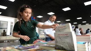 Bingöl Üniversitesi 4. Kitap Fuarı açıldı 