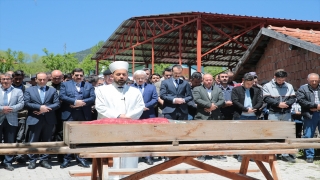 Bolu’da sulama havuzuna düşerek ölen çocuğun cenazesi defnedildi