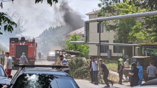 Kazakistan’ın Çimkent şehrinde bir binadaki patlamada 2 kişi öldü