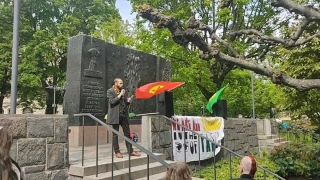 Stockholm’de terör yandaşları yürüyüş yaptı