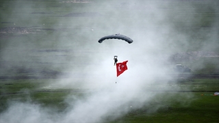 Türk ve Azerbaycan silahlı kuvvetleri personelinin katıldığı tatbikat sürüyor