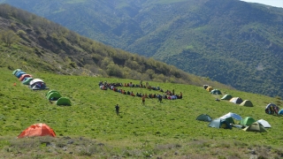 ”Ege’nin Zirvesi Gelincik Ana Tırmanışı” yarın tamamlanacak