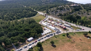 Manisa’da arama kurtarma ekipleri Spil Dağı’nda eğitim yaptı