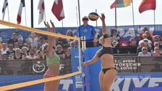 Plaj voleybolu: VW Beach Pro Tour Kuşadası Challenge