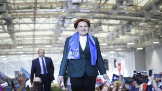 İYİ Parti Genel Başkanı Akşener, ”Omuz Omuza 100 Bin Üye” programında konuştu: