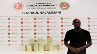 İstanbul Havalimanı’nda gerçekleştirilen 3 ayrı operasyonda 58 kilogram kokain yakalandı