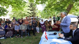 DATÜB yöneticileri Edirne’de misafir edilen Ahıska Türklerini ziyaret etti