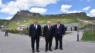 İçişleri Bakan Yardımcısı Erdil, Kars Belediyesi ziyaretinde konuştu: