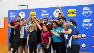 GNÇ Sporfest 2022’de voleybol şampiyonu İstanbul Aydın Üniversitesi oldu