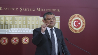 CHP Grup Başkanvekili Özel, gündemi değerlendirdi: