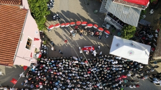 Piyade Uzman Çavuş Hüseyin Cankaya’nın cenazesi Kütahya’da toprağa verildi