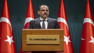 Kalın: ”(İsveç ve Finlandiya’nın NATO üyeliği) Türkiye’nin güvenlik kaygıları somut adımlarla belli bir takvimde karşılanmazsa sürecin ilerleyemeyeceğini çok net ifade ettik.”