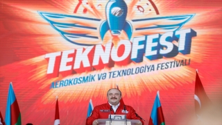 TEKNOFEST Azerbaycan kapılarını açtı