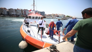 Çanakkale’de ”Kılavuz Kaptanlar Haftası” kutlandı