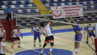 Genç Erkekler Türkiye Voleybol Şampiyonası, Malatya’da başladı