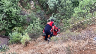 Muğla’da devrilen traktörün sürücüsü hayatını kaybetti