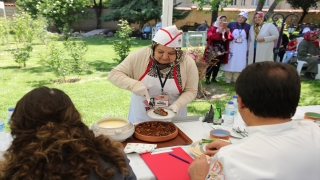 Aksaray’da ”5. Aksaray Yöresel Yemek Yarışması” düzenlendi