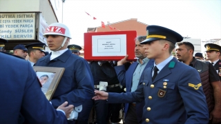 Şehit piyade sözleşmeli er Mehmet Meral, Yozgat’ta son yolculuğuna uğurlandı