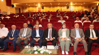 Adıyaman’da ”Türk Mutfağı Haftası” kapsamında panel düzenlendi