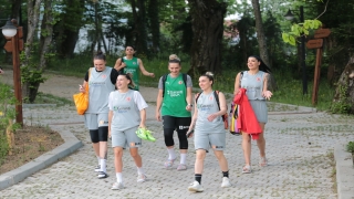 A Milli Kadın Basketbol Takımı’nın Bolu kampı başladı