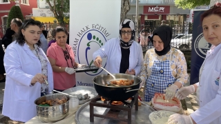 Konya’da yöresel tatlar tanıtıldı