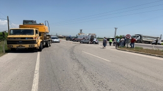 Mersin’de otomobille kamyonun çarpışması sonucu bir kişi öldü 