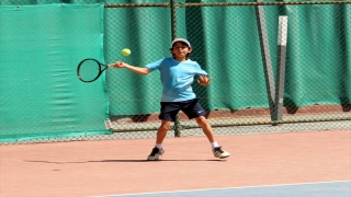 Okul Sporları Küçükler Tenis Türkiye Birinciliği müsabakaları Malatya’da sona erdi