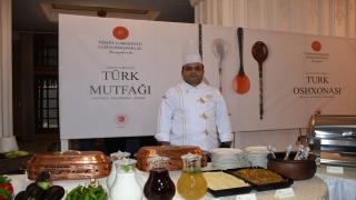 Özbekistan’da Türk mutfağı tanıtıldı