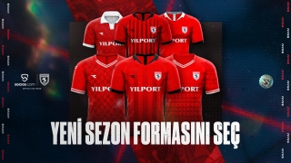 Samsunspor’un yeni sezon formasını taraftar seçecek